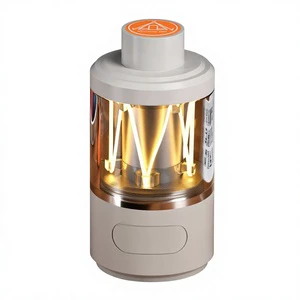 Ruibao Camping Lamp Ambient Light Outdoor Camp Light Portable Tent Lamp Long Battery Life Rechargeable LED Lighting Compact Easy