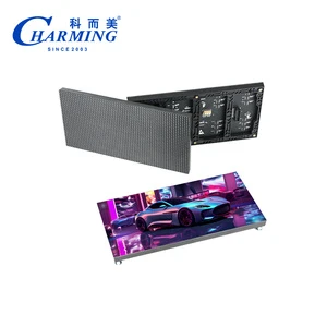 Indoor P2.5 Rgb Led Module 7680Hz 320x160mm Indoor Led Video Wall For Studio Background Wall Mount