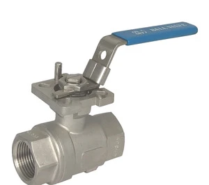316 Stainless Steel Manual Ball Valve OEM