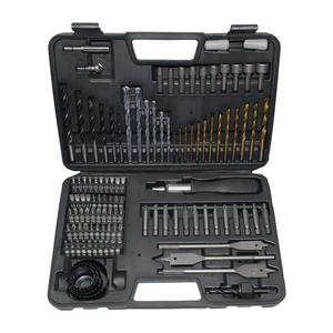 111pcs Hand Tools for Woodworking Screwdriver and Drill Bit Set for Carpentry and Repair with Customizable OEM Support