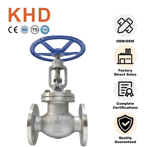 Rising Heavy-Duty Ductile Iron Globe Valve Water Gas Pipeline Systems Manual Globe Valve