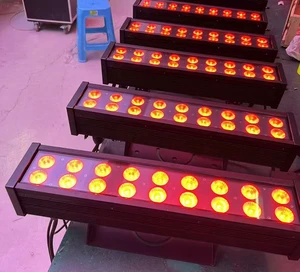 LED wall washing lamp with a large wattage of 36W72W108W, outdoor waterproof and lighting engineering lighting fixture, bridge