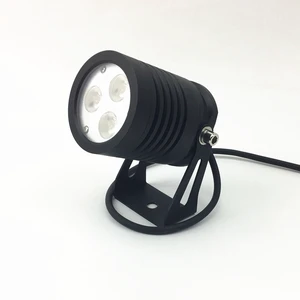 Garden Light Landscape Decoration Led Lawn Lamps Outdoor Waterproof DC IP65 RGBW Aluminum Lamp Dimmable 30 Beam Angle 24V/12V