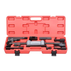 Universal 13pcs Heavy Duty Auto Body Dent Repair Dent Puller Sliding Hammer Set