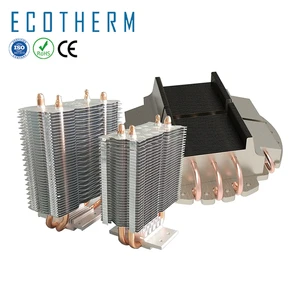 Custom High Quality Heat Sink Led Aluminum Heatpipe Cooling Heat Sink Industrial