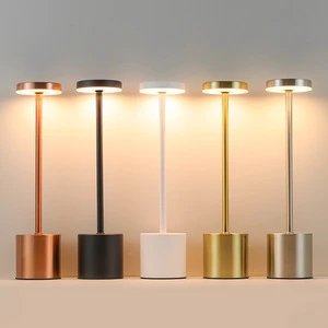 Simple Design Metal Tricolor Table Lamp Desk Light Touch Control Living Room Table Lamp Night Lamp for Living Room Bedroom Home