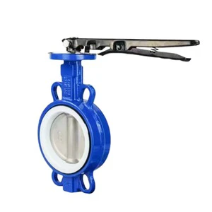 Soft-Sealed Butterfly Valve Lever- / Worm Gear-Operated (Ductile Iron / Stainless Steel)