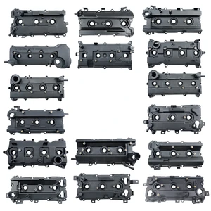 Engine Valve Cover For Toyota Honda Buick Hyundai Kia Nissan Rocker Cover Factory Wholesale IATF16949 Certification PA66 30GF