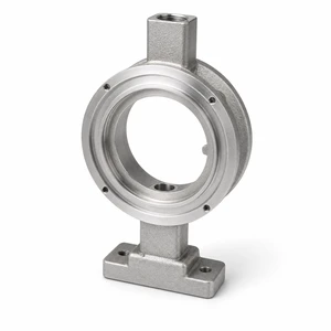 Butterfly Valve Body Stainless Steel CNC Machining Service Professional Design zero Leakage Based on Drawings