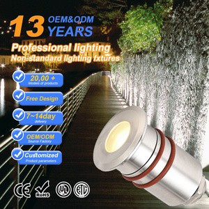 Underground Landscape Light Outdoor Buried LED IP68 Stainless Steel Dimmable High-quality OEM Customization
