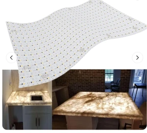 LED Factory Cuttable Paper Thin Flexibility Light DC 24V Backlights Bendable Flex LED Sheet Panel