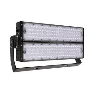 70000 Hours Aluminum Tennis Court Lighting Stadium Led Flood Light 400W 60000 Lumens