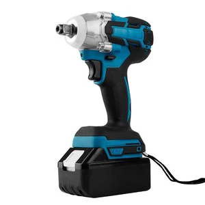 Industrial Manufacturer Wholesale 21V Brush Motor Li-Ion Hydraulic Wrench Impact Wrench