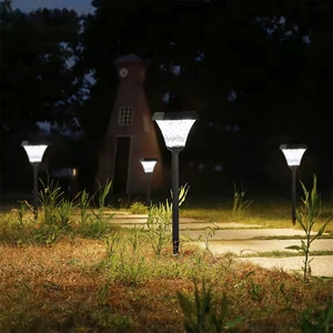 Solar Lawn Light Outdoor Waterproof LED Garden Night Light Community Garden Courtyard Park Landscape