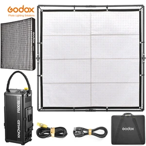 Godox KNOWLED Flexible LED Mat F200Bi F400Bi F600Bi 2700-8500K Foldable Waterproof App Control LED Light Panel