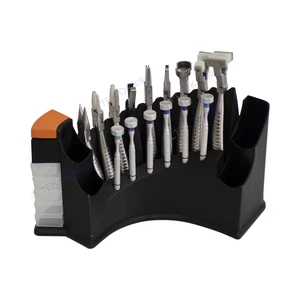 Shanghai Fltek Optical Tool Kit R-B017C 8Pcs Pliers + 6Pcs Screwdrivers Set for Eyeglass Repair