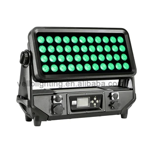 Vello High Brightness Rgbw Led Wall Washer Ip65 for Outdoor Use LED TOP P6