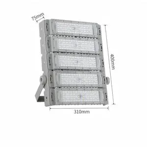 Outdoor & Indoor 50W-900W LED Aluminum Tunnel Lighting IP65 Waterproof Modular Flood Lights with COB Chip