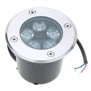 SLINYA DC12V 5W LED Underground Light Ground Path Floor Lamp Buried Yard Lamp