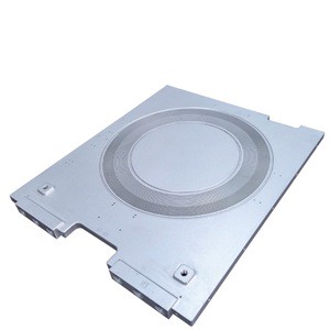 Aluminum Plate With Copper Tube Solution Water Cooling Plate Heat Pipe Heat Sink Radiator Heat Sink Laser Cooling