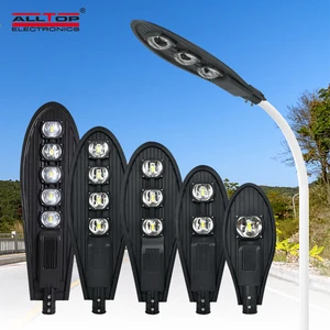 Alltop Factory Aluminum Led Street Lamp Outdoor Lighting Waterproof IP65 100-240V 50w 100w 150w 200w 250w COB Led Street Lights