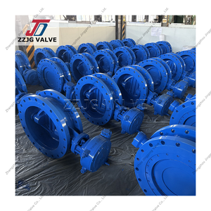 Electric Actuated Rotary Butterfly Ball Valve with Limit Switch for HVAC System Control