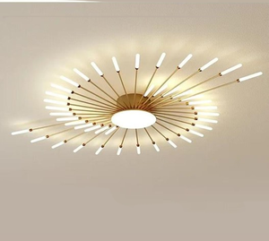 Modern LED Ceiling Chandelier Lamp Indoor Lighting for Home Decoration Chandeliers Ceiling Luxury Led Ceiling Light Chandeliers