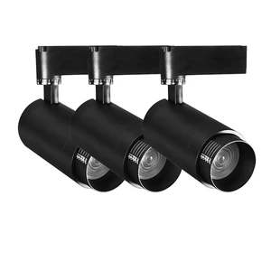 Zoom Spotlight LED Spot Light Indoor Track Save Electricity Made in Vietnam Manufacturer Best-Selling Large Luminous