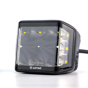 GPNE Factory Supply 40w LED Flood Beam Light Offroad Truck LED Work Light Auto Exterior Lighting with Turn signal