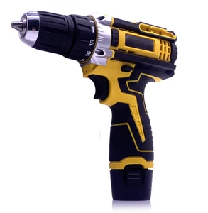 10mm Rechargeable Battery Screwdriver 12V/21V Cordless Power Tool Kits Multifunction Lithium Electric Impact Drill Set OEM