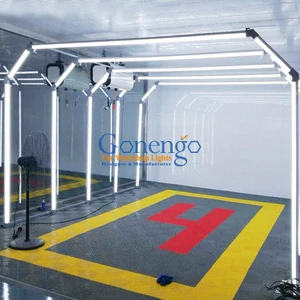Super Bright Australia Hot Sale Professional Led Light Tunnel for Car Workshop Car Detailing Inspection Light