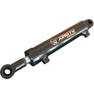Manufacturer Customizable 3T Stroke 50-2000mm 16Map Telescopic Double Acting Industrial Hydraulic Cylinder Cast Iron Hard Chrome