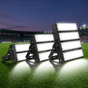 IP65 120W/160W/200W 60/90 Beam Angle Multiple Power Options Outdoor Aluminum Profile 180 Degree Adjustable Led Tunnel Light
