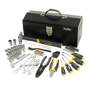 160PCS Mechanic Tool Kit Automotive Tool Sets for Repairing and Maintenance