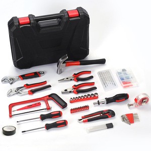 Household Tools Set for Repair Electrician Electric Socket Wrench Tool Box Hand-Powered OEM