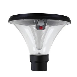 8W Solar Light Outdoor Garden High Pole Solar Powered Garden Lamps for Landscape Road Lighting