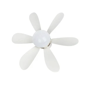 Cross Border Popular Socket Fan Lamp Integrated Light and Fan Structure Simple Assembly Indoor Ventilation Lighting Tool