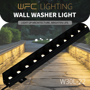 LED Aluminum Wall Washer Light RGB Projector 12W/36W Landscape Contour Decorative Outline for Building IP66 Rated