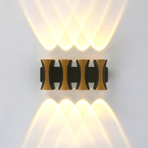 6W 8W Led Wall Washer Outdoor Wall Light Wall Mounted Ip65 Waterproof Aluminum