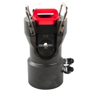 Heavy Duty Conductor Wire Hydraulic Crimper Head 100T Hydraulic Crimping Tool