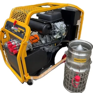 8'' High Flow Low Power Hydraulic Water Pump for Efficient Use in Hydraulic Tools Applications