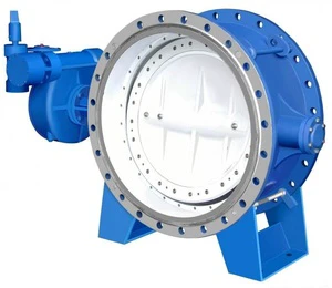 Manufacturer Supply Electric Pneumatic Cast Steel Butterfly Valve