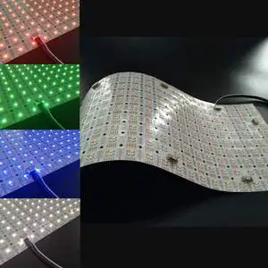 High Bright 480mm*240mm 800leds SMD2835 Flexible RGBW ultra Thin Led Panel Lights 24v Led Sheet RGBW