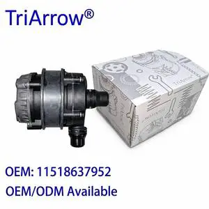 TriArrow Electric Auxiliary Water Pump 11518637954 F22 F30 F32 F80
