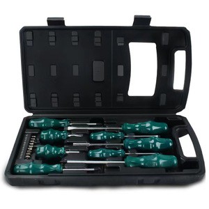 Factory Direct Sales 7pcs Screwdriver Tool Set Household Maintenance Super Hard Customized Screwdriver Set