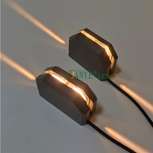 Outdoor IP65 AC Aluminum LED Cylinder/Square Ceiling Lights 3000K 4000K 6500K RGBW Alexa Tuya Smart Control YY-BDW013