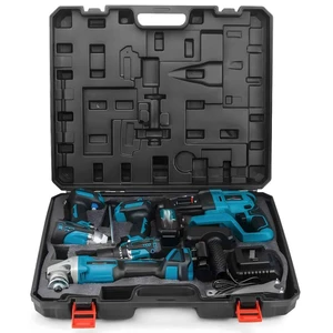 Big Discount HIgh Quality Sales For Cordless Combo Power Tools 4 Kits 18v 20v 21v Battery Tool Kit For Home Use And DIY