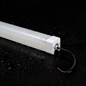 IP65 Fully Sealed Waterproof Du AL+PC LED Light 40W-80W 1200mm 4FT Industrial Emergency Backup Subway Stations Tunnels 5-Year