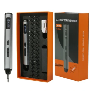 36 In1 Electric Screwdriver Set DIY OEM Mini Multifunctional Adjustable s2 Magnetic Screwdriver Bits Phone Laptop Repair Kit
