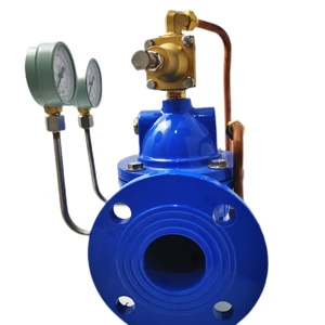 Ductile Iron Cast Iron 200x pilot Operated Pressure Reducing Valve Hydraulic Control Valve